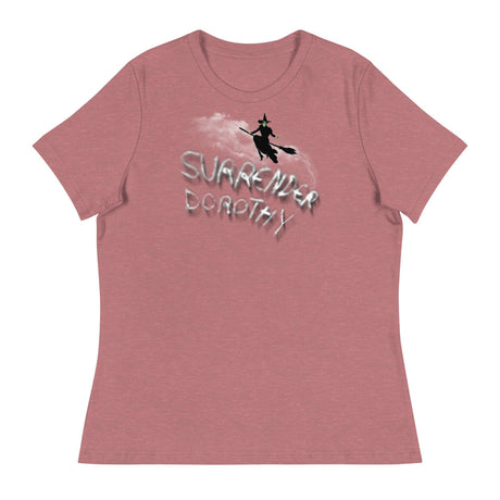 Surrender Dorothy (Women's Relaxed T-Shirt)-Women's T-Shirts-Swish Embassy