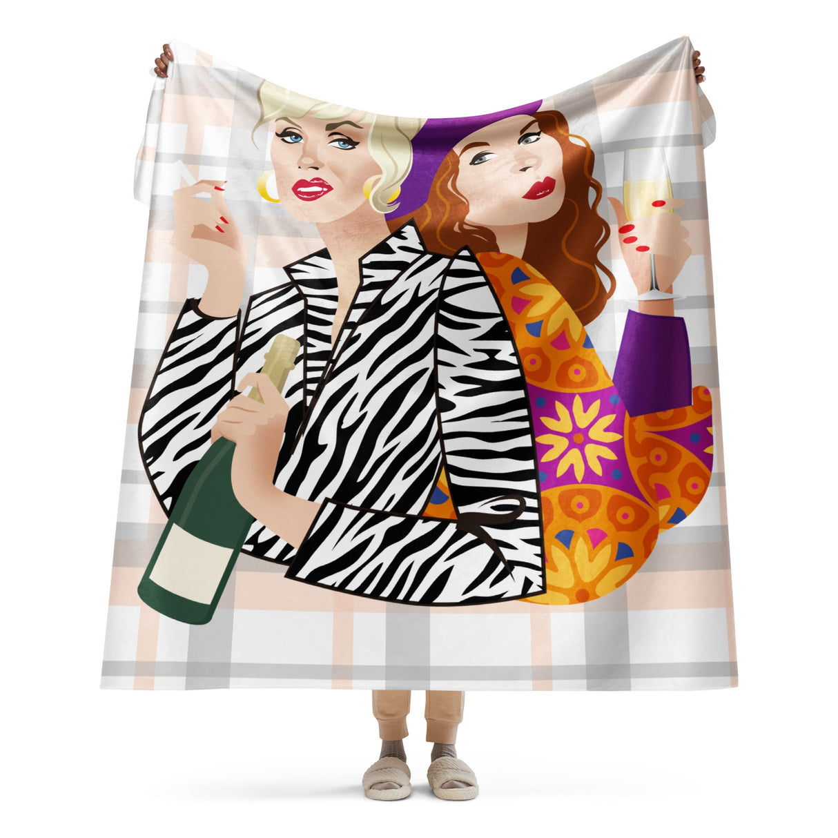 Sweetie Darling (Sherpa blanket)-Sherpa Blanket-Swish Embassy