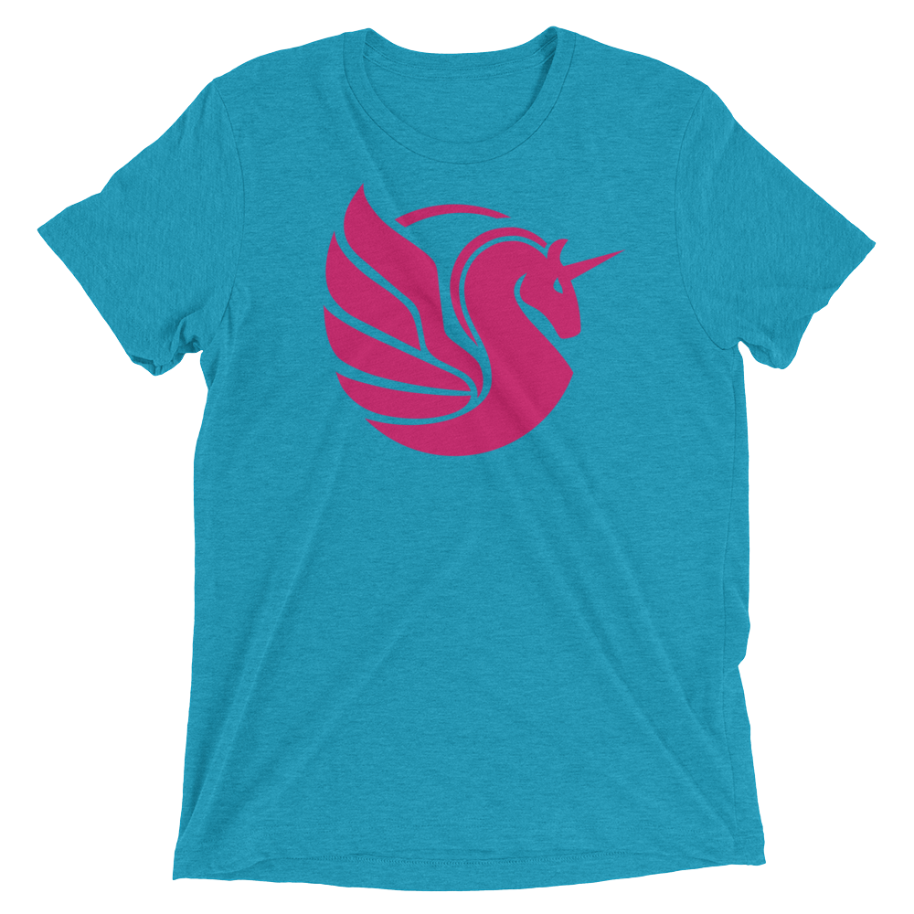 Swish Embassy Pegacorn (Triblend)-Triblend T-Shirt-Swish Embassy