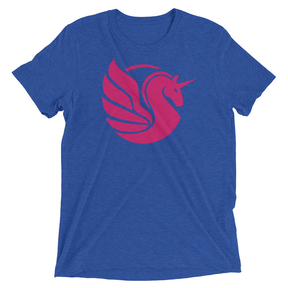 Swish Embassy Pegacorn (Triblend)-Triblend T-Shirt-Swish Embassy