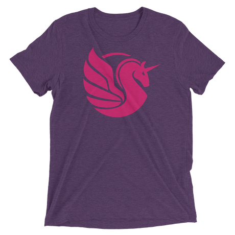 Swish Embassy Pegacorn (Triblend)-Triblend T-Shirt-Swish Embassy