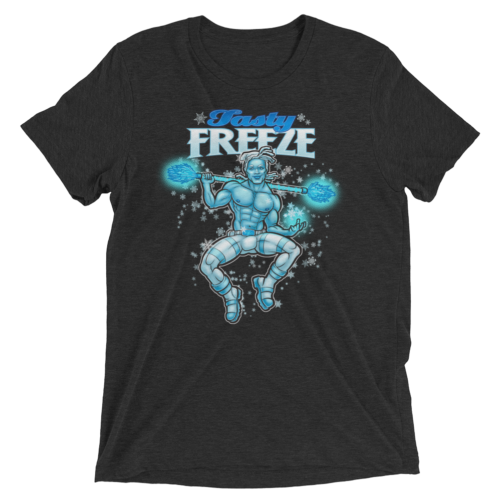 Tasty Freeze (Triblend)-Triblend T-Shirt-Swish Embassy