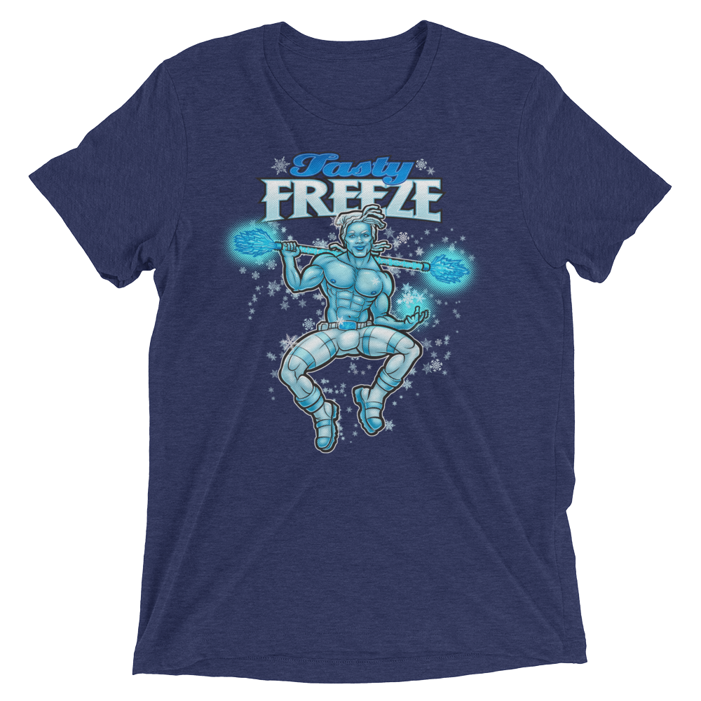 Tasty Freeze (Triblend)-Triblend T-Shirt-Swish Embassy