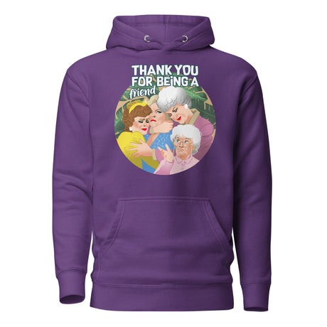 Thank You For Being A Friend (Hoodie)-Hoodie-Swish Embassy