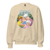 Thank You For Being A Friend (Sweatshirt)-Sweatshirt-Swish Embassy