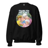 Thank You For Being A Friend (Sweatshirt)-Sweatshirt-Swish Embassy