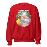 Thank You For Being A Friend (Sweatshirt)-Sweatshirt-Swish Embassy