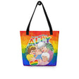 Thank You For Being An Ally (Tote bag)-Bags-Swish Embassy