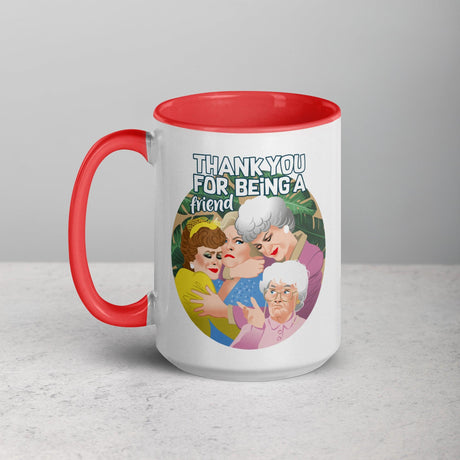 Thank You for Being a Friend (Mug)-Mugs-Swish Embassy