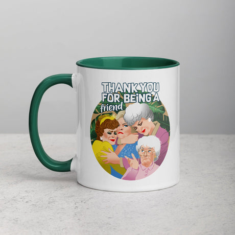 Thank You for Being a Friend (Mug)-Mugs-Swish Embassy