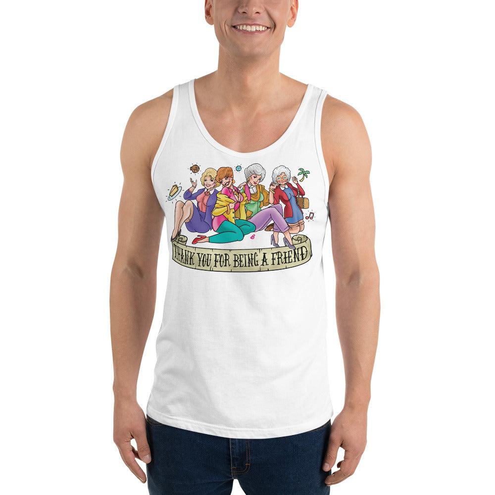 Thank You for Being a Pin-Up (Tank Top)-Tank Top-Swish Embassy