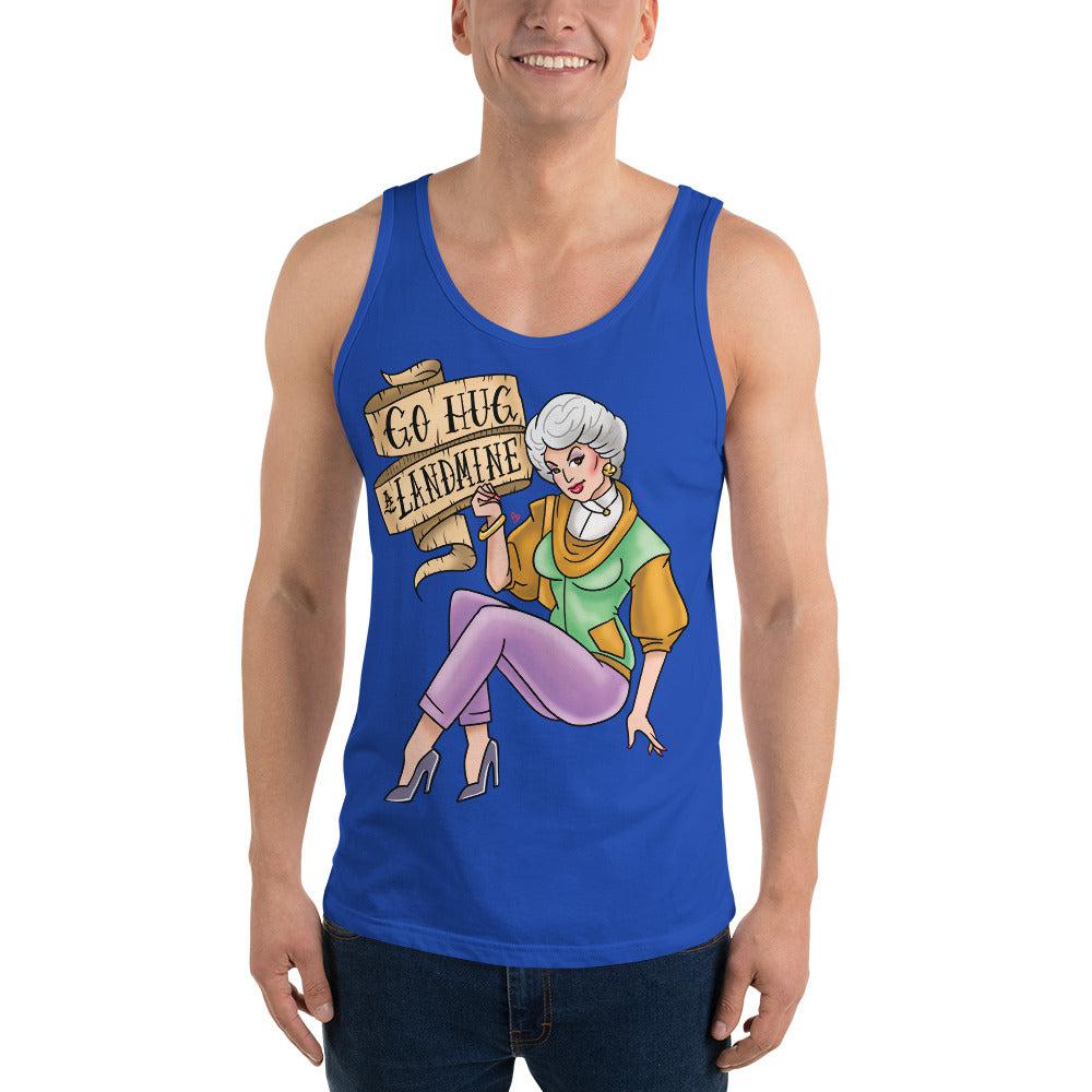 Thank You for Being a Pin-Up (Tank Top)-Tank Top-Swish Embassy