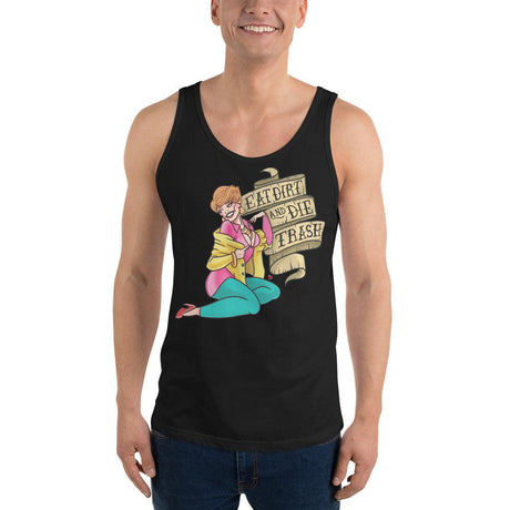 Thank You for Being a Pin-Up (Tank Top)-Tank Top-Swish Embassy