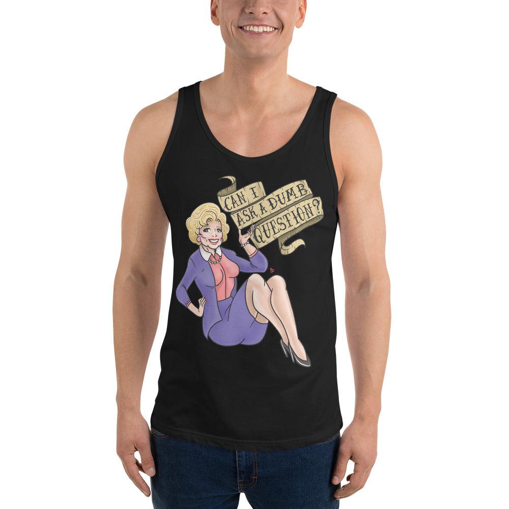 Thank You for Being a Pin-Up (Tank Top)-Tank Top-Swish Embassy