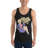 Thank You for Being a Pin-Up (Tank Top)-Tank Top-Swish Embassy