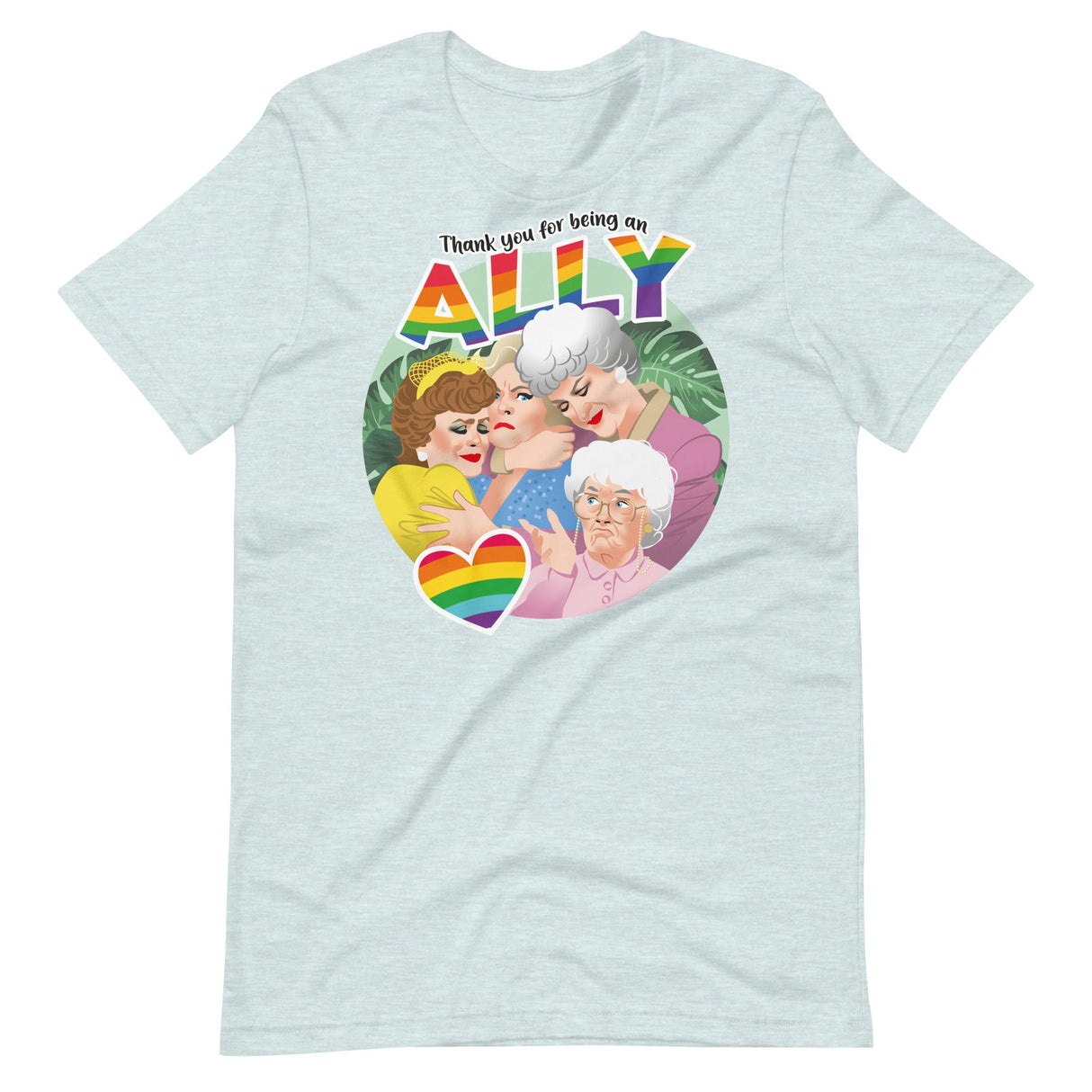 Thank You for Being an Ally-T-Shirts-Swish Embassy