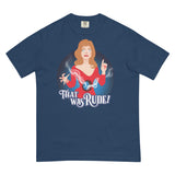 That Was Rude (Boxy Tee)-Boxy T-Shirt-Swish Embassy