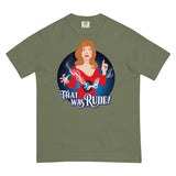 That Was Rude (Boxy Tee)-Boxy T-Shirt-Swish Embassy