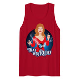 That Was Rude (Tank Top)-Tank Top-Swish Embassy