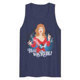 That Was Rude (Tank Top)-Tank Top-Swish Embassy