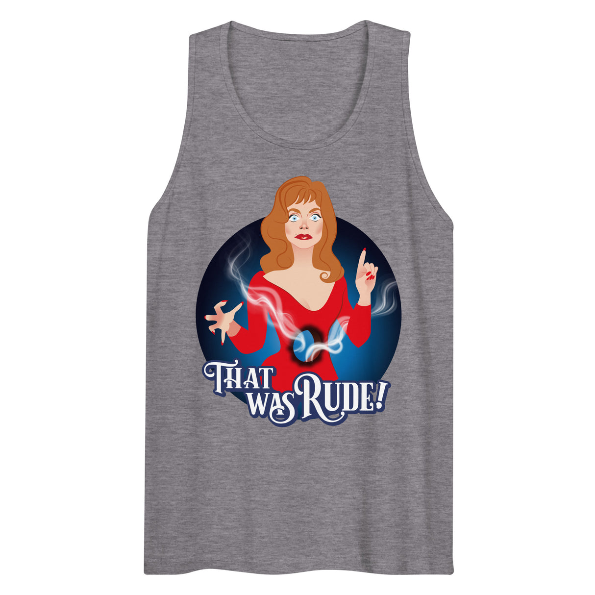 That Was Rude (Tank Top)-Tank Top-Swish Embassy