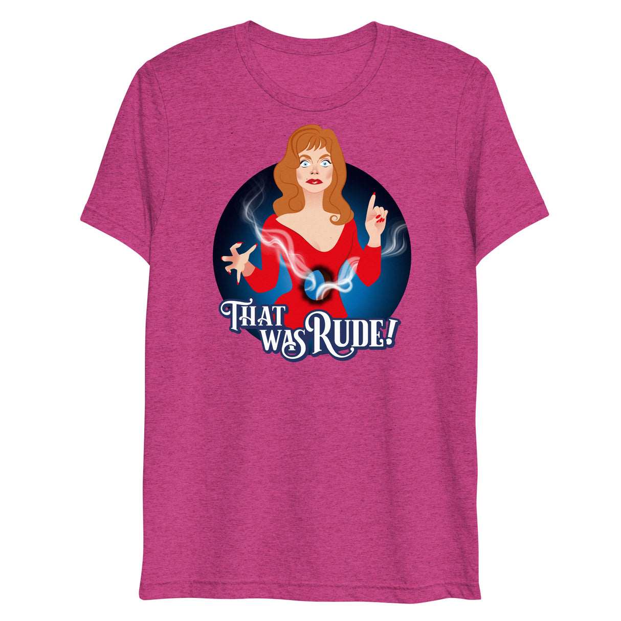 That Was Rude (Triblend)-Triblend T-Shirt-Swish Embassy