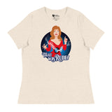 That Was Rude (Women's Relaxed T-Shirt)-Women's T-Shirts-Swish Embassy