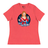 That Was Rude (Women's Relaxed T-Shirt)-Women's T-Shirts-Swish Embassy