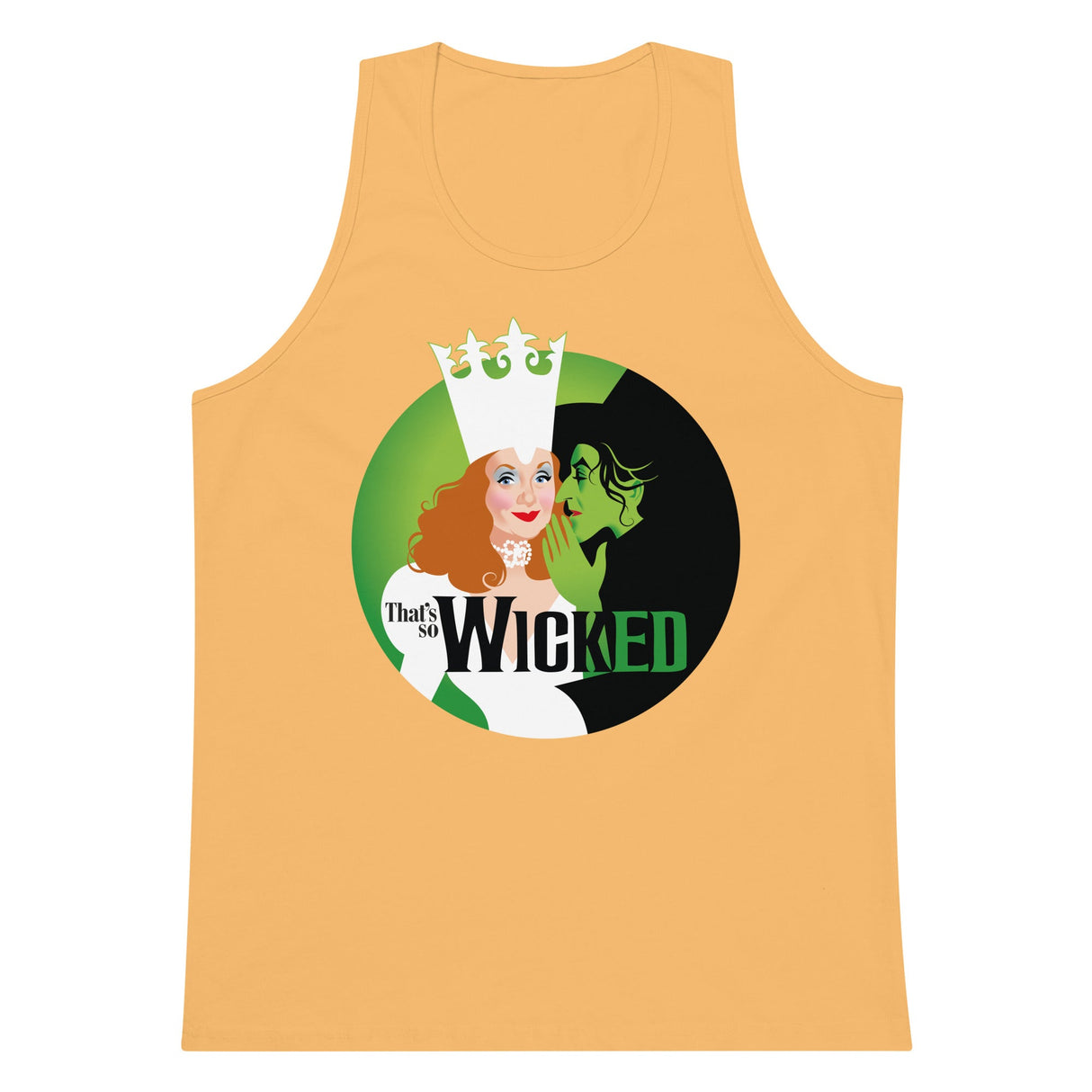 That's So Wicked (Tank Top)-Tank Top-Swish Embassy