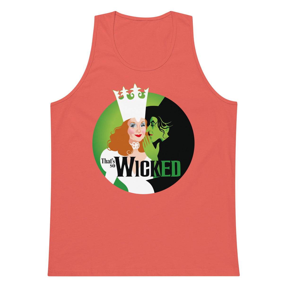 That's So Wicked (Tank Top)-Tank Top-Swish Embassy