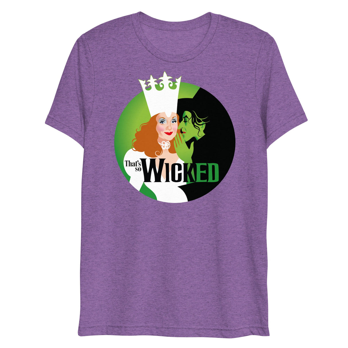 That's So Wicked (Triblend)-Triblend T-Shirt-Swish Embassy