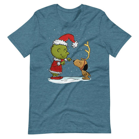 The Chuck Who Stole Christmas-T-Shirts-Swish Embassy