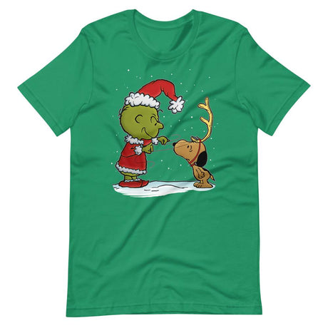 The Chuck Who Stole Christmas-T-Shirts-Swish Embassy