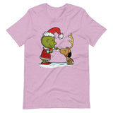 The Chuck Who Stole Christmas-T-Shirts-Swish Embassy