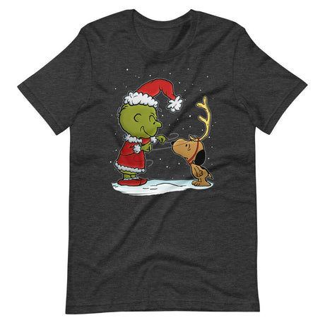 The Chuck Who Stole Christmas-T-Shirts-Swish Embassy