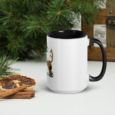 The Chuck who Stole Xmas (Christmas Mugs)-Christmas Mugs-Swish Embassy