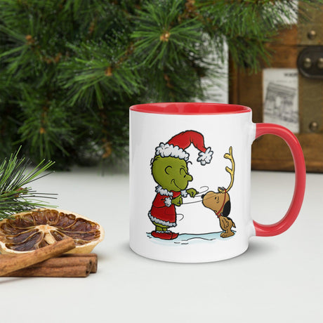 The Chuck who Stole Xmas (Christmas Mugs)-Mugs-Swish Embassy