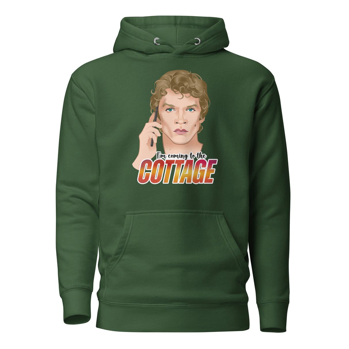 The Cottage (Hoodie)-Hoodie-Swish Embassy