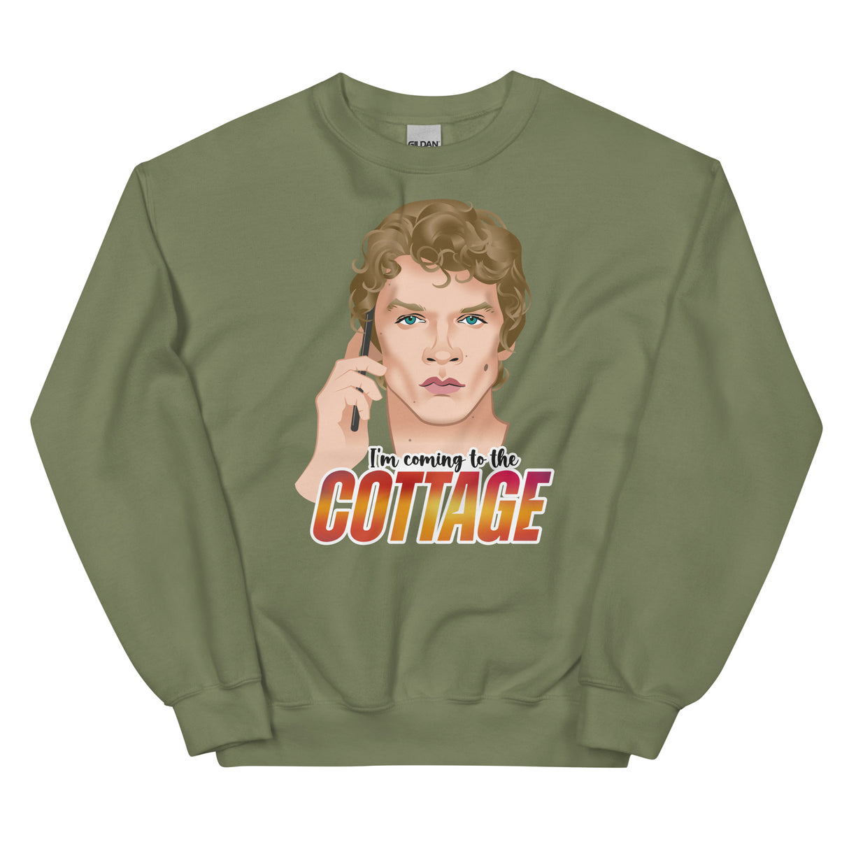 The Cottage (Sweatshirt)-Sweatshirt-Swish Embassy