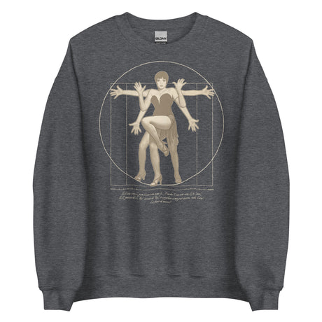 The Divine Jazz Hands (Sweatshirt)-Sweatshirt-Swish Embassy