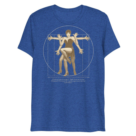 The Divine Jazz Hands (Triblend)-Triblend T-Shirt-Swish Embassy