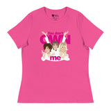 The Exes (Women's Relaxed T-Shirt)-Women's T-Shirts-Swish Embassy