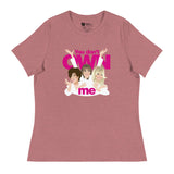 The Exes (Women's Relaxed T-Shirt)-Women's T-Shirts-Swish Embassy