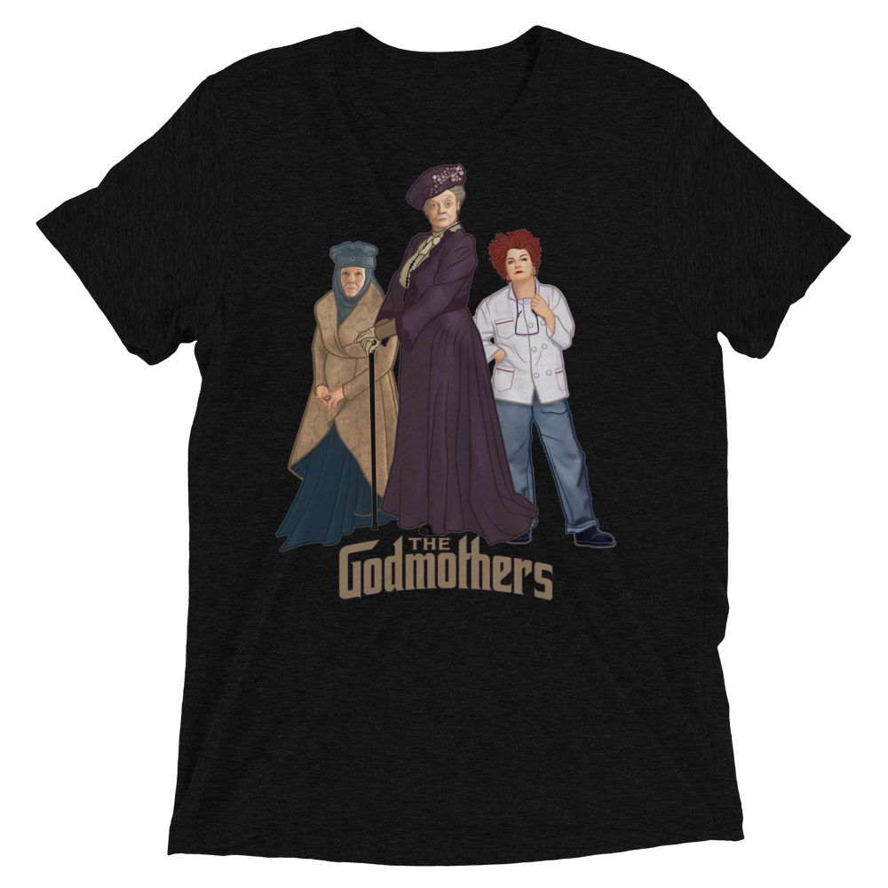 The Godmothers (Triblend)-Triblend T-Shirt-Swish Embassy