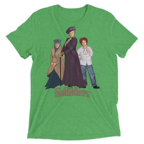 The Godmothers (Triblend)-Triblend T-Shirt-Swish Embassy