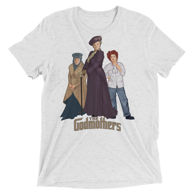 The Godmothers (Triblend)-Triblend T-Shirt-Swish Embassy