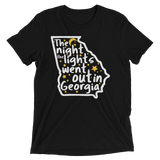 The Night the Lights Went Out in Georgia (Triblend)-Triblend T-Shirt-Swish Embassy