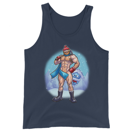 The North Remembers (Tank Top)-Christmas Tank Tops-Swish Embassy