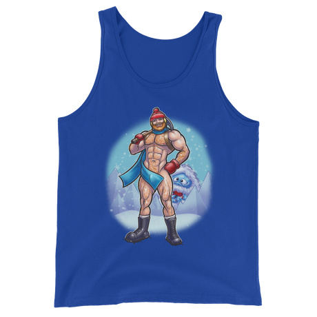 The North Remembers (Tank Top)-Christmas Tank Tops-Swish Embassy