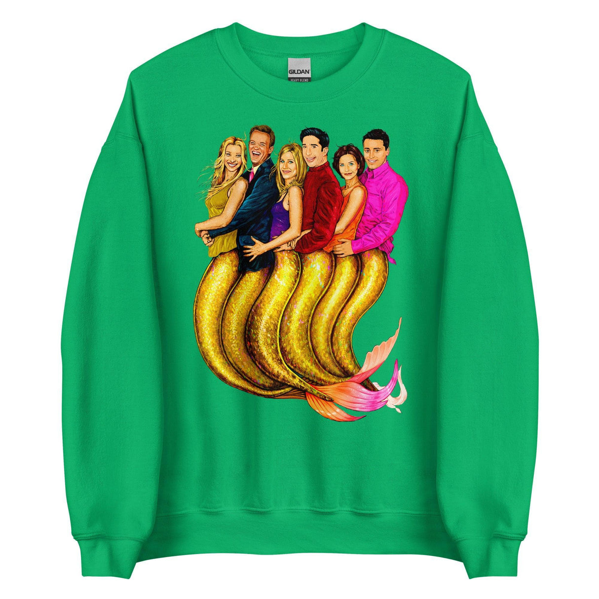 The One Where They're Mermaids (Sweatshirt)-Sweatshirt-Swish Embassy
